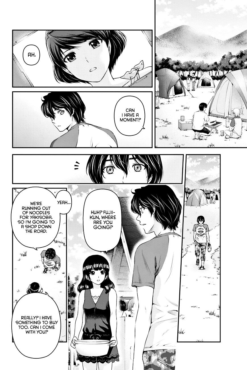 Domestic na Kanojo - Chapter 26 [photo 17] - MangaPorn