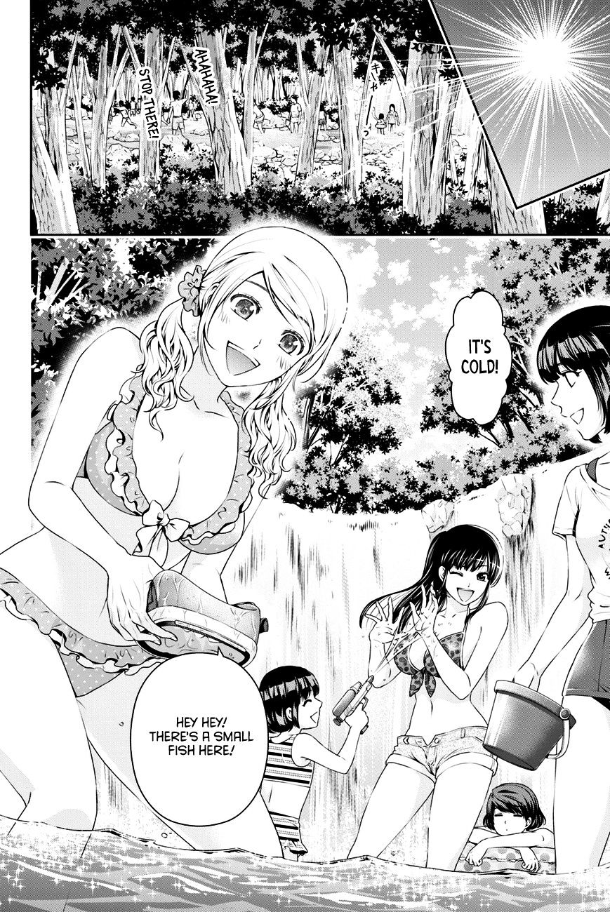 Domestic na Kanojo - Chapter 26 [photo 9] - MangaPorn