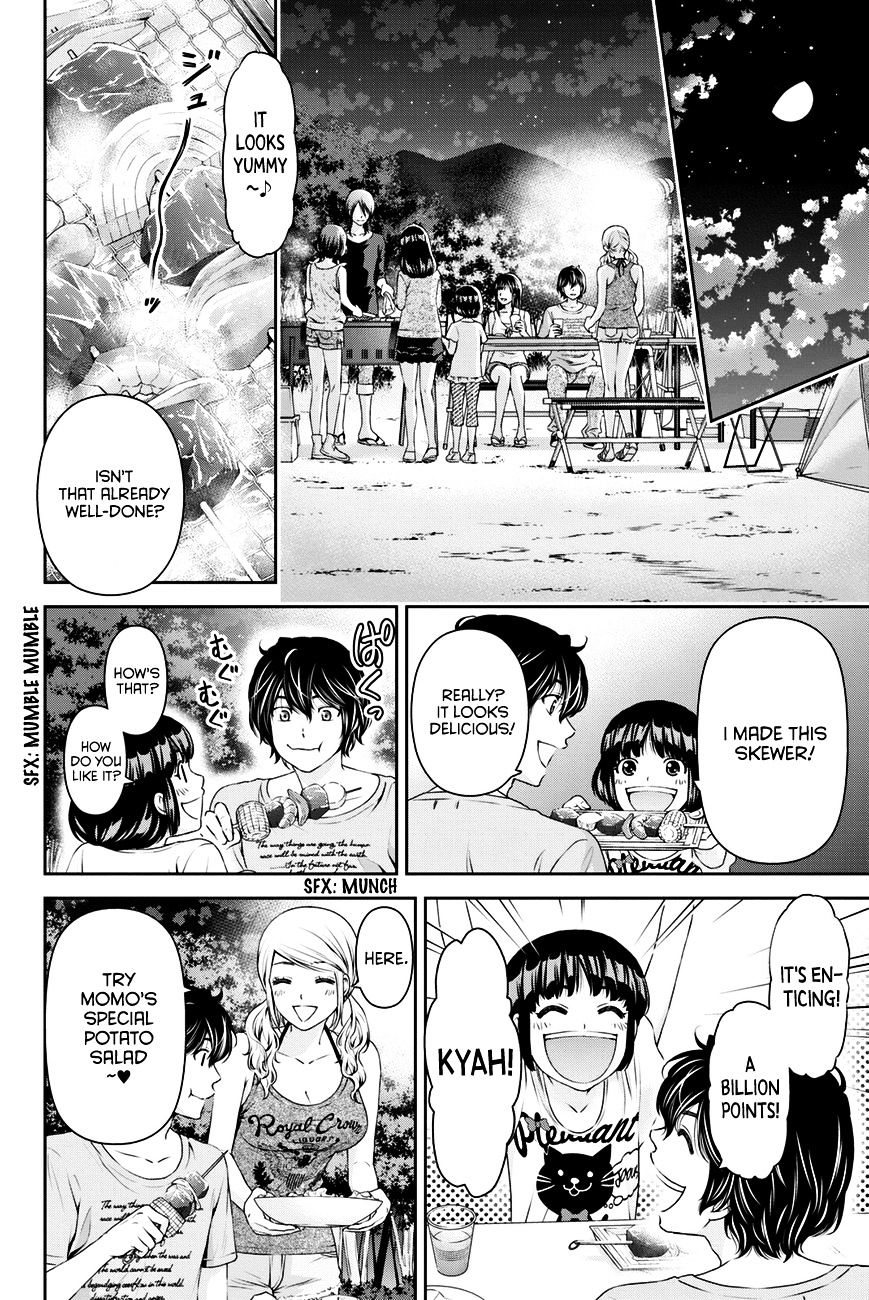 Domestic na Kanojo - Chapter 28 [photo 11] - MangaPorn
