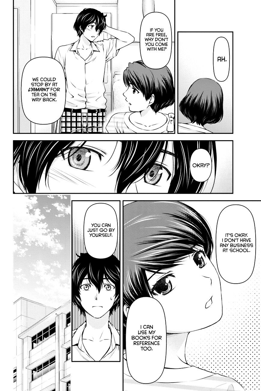 Domestic na Kanojo - Chapter 29 [photo 5] - MangaPorn