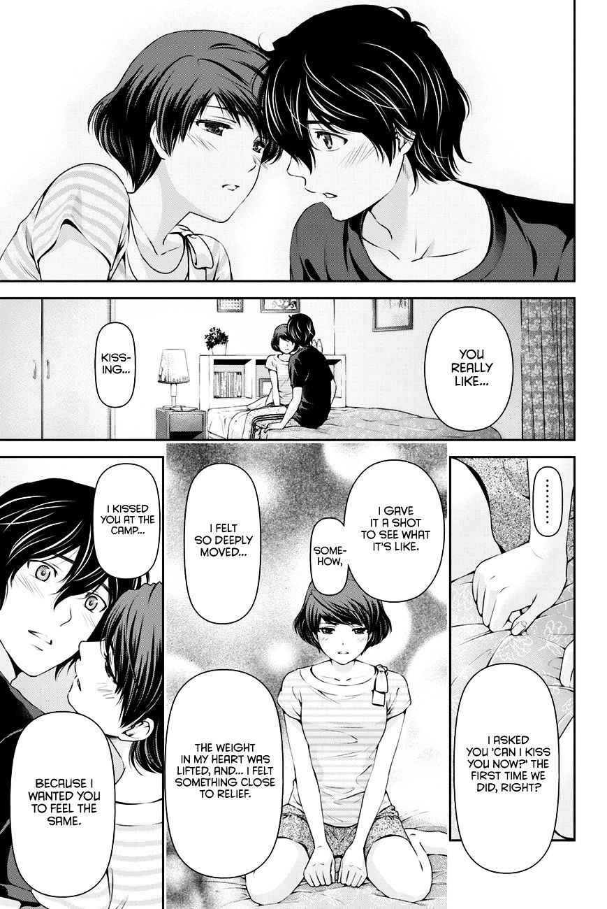 Domestic na Kanojo - Chapter 30 [photo 14] - MangaPorn