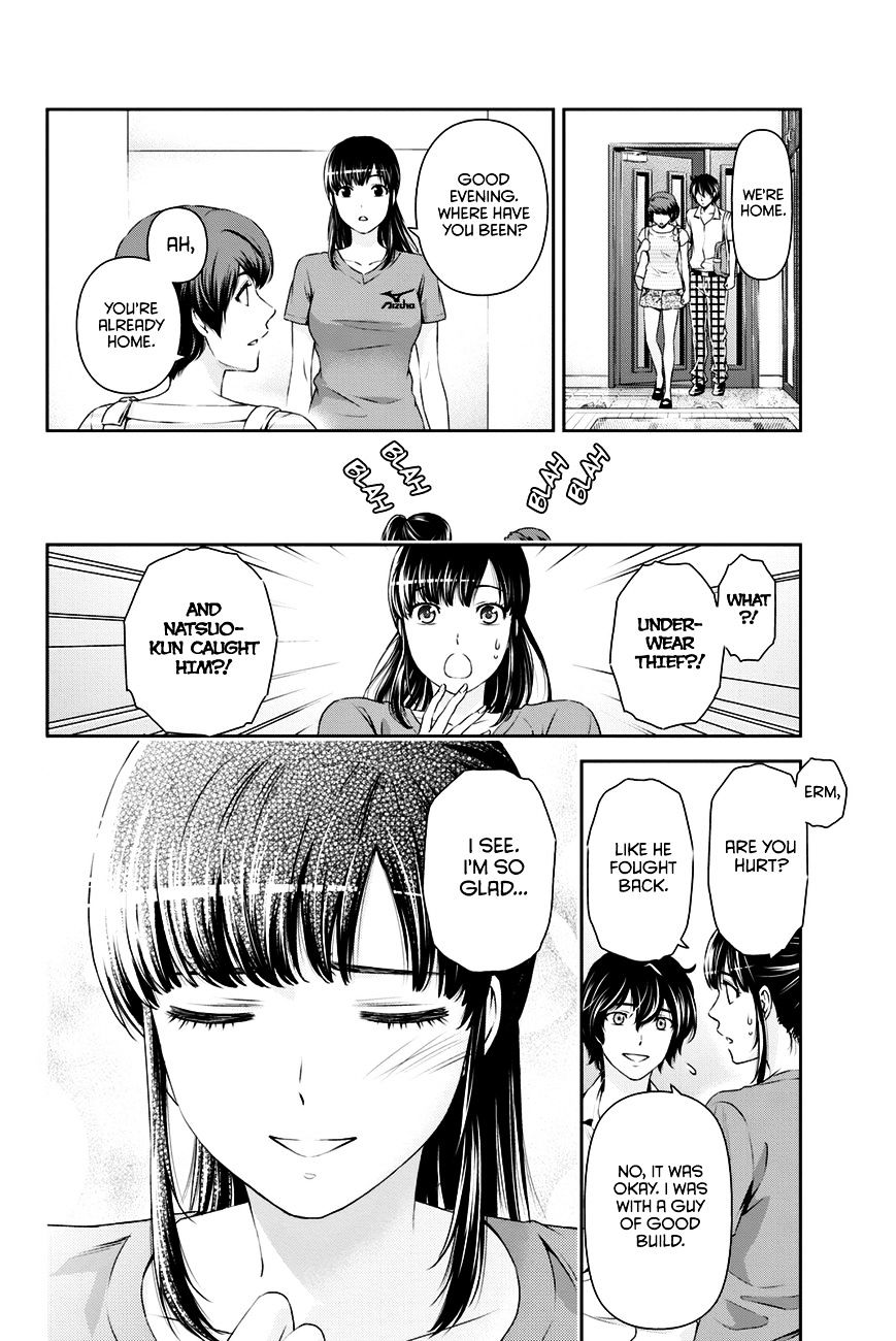 Domestic na Kanojo - Chapter 30 [photo 5] - MangaPorn