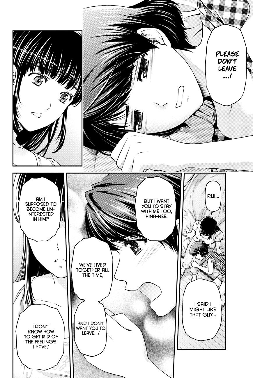 Domestic na Kanojo - Chapter 34 [photo 21] - MangaPorn