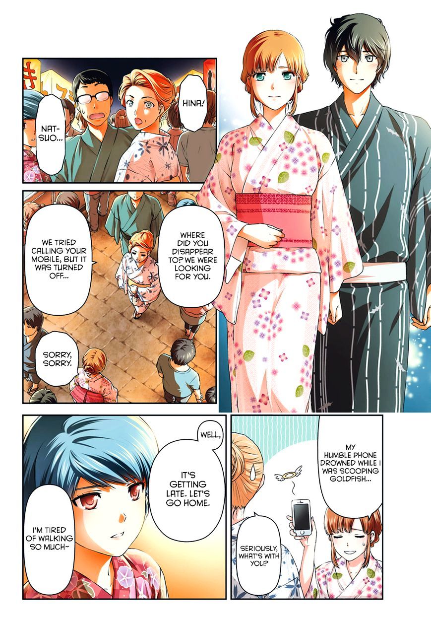 Domestic na Kanojo - Chapter 34 [photo 3] - MangaPorn