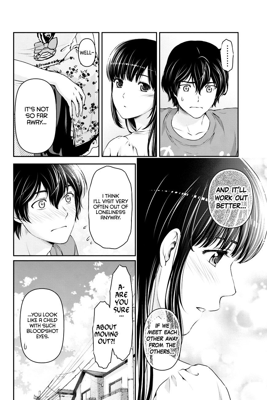 Domestic na Kanojo - Chapter 34 [photo 7] - MangaPorn