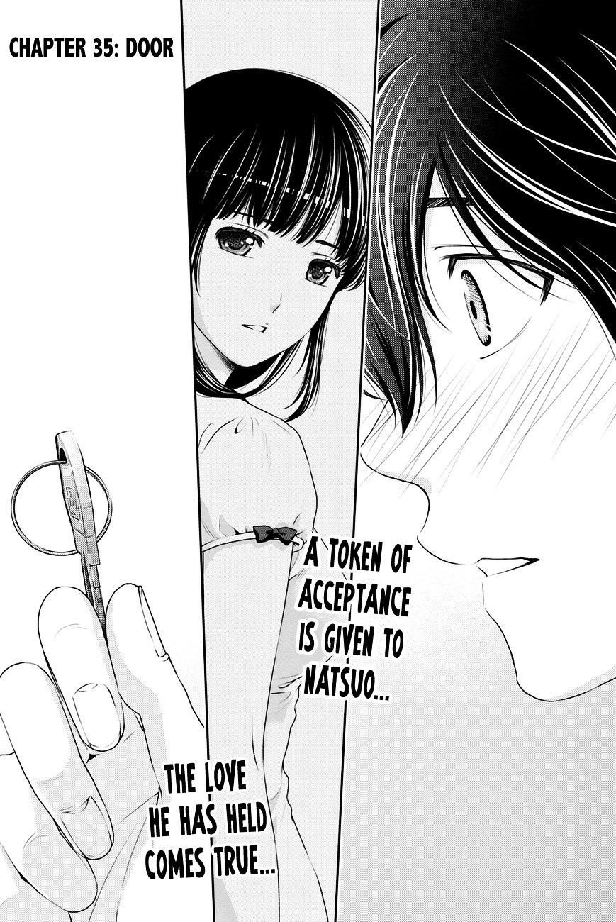 Domestic na Kanojo - Chapter 35 [photo 1] - MangaPorn