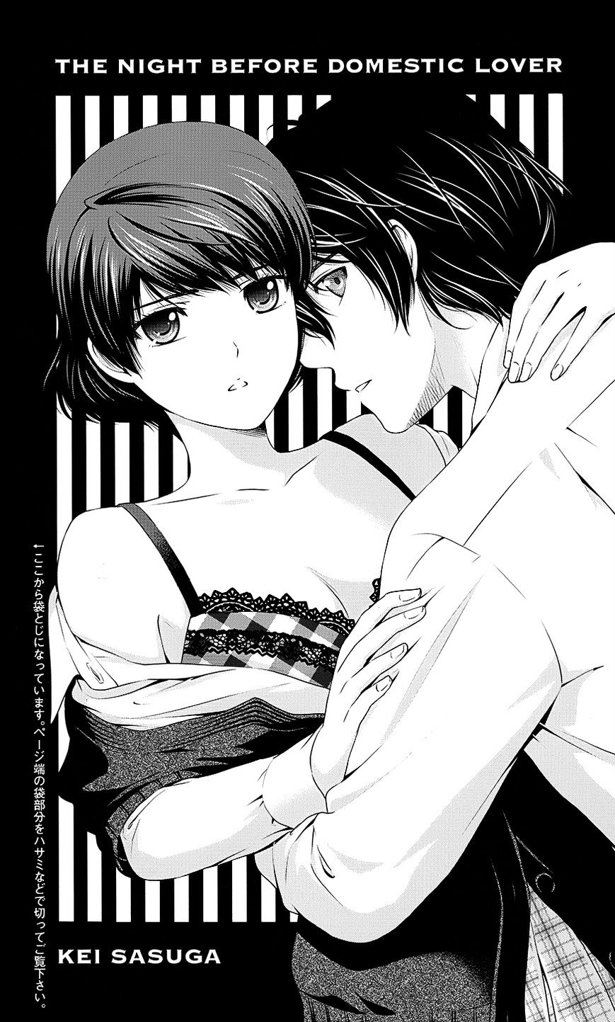 Domestic na Kanojo - Chapter 35.5 [photo 1] - MangaPorn