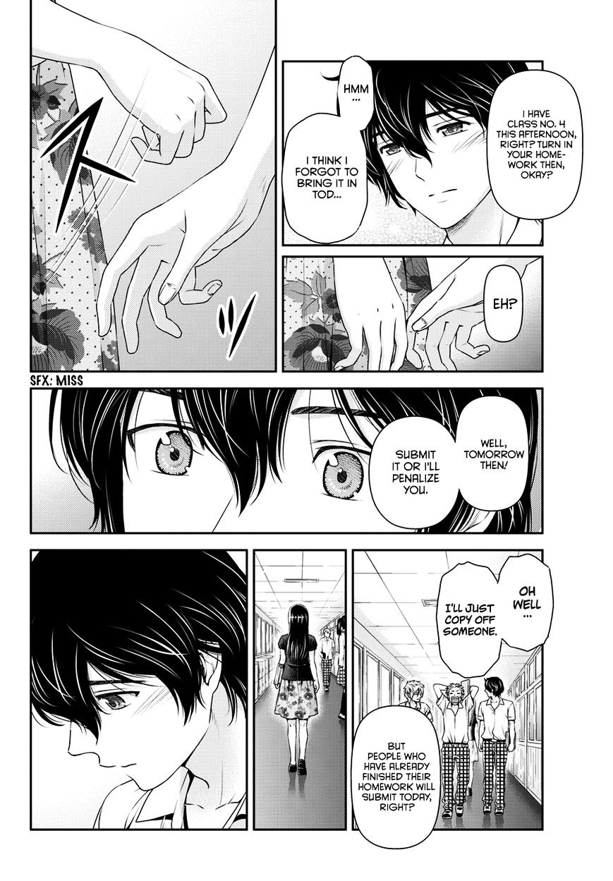 Domestic na Kanojo - Chapter 36 [photo 13] - MangaPorn