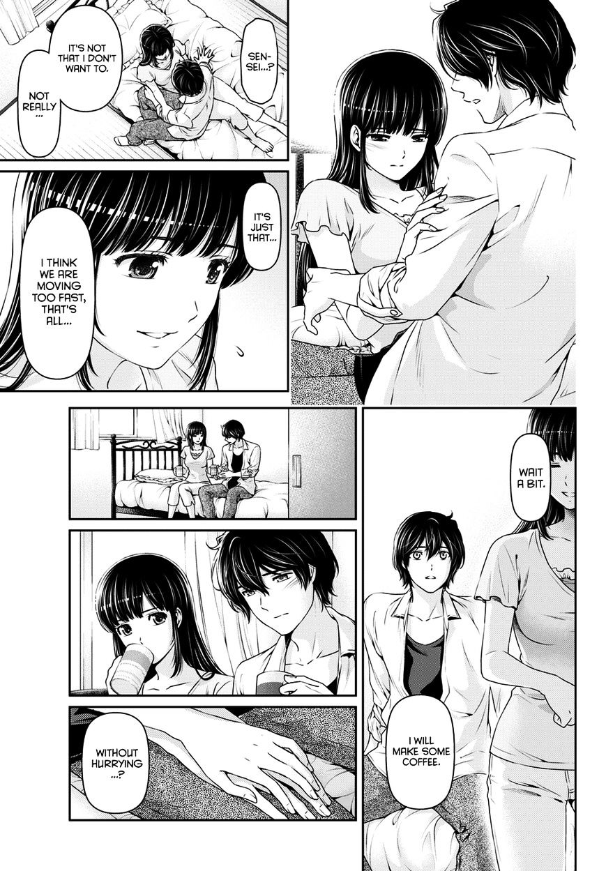 Domestic na Kanojo - Chapter 36 [photo 6] - MangaPorn