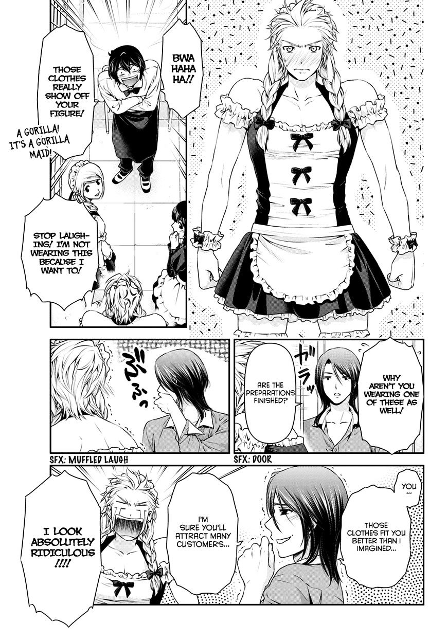 Domestic na Kanojo - Chapter 39 [photo 10] - MangaPorn