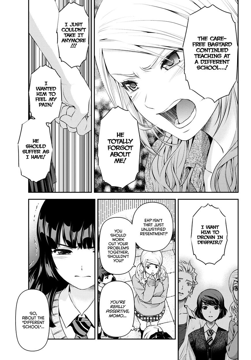 Domestic na Kanojo - Chapter 40 [photo 12] - MangaPorn
