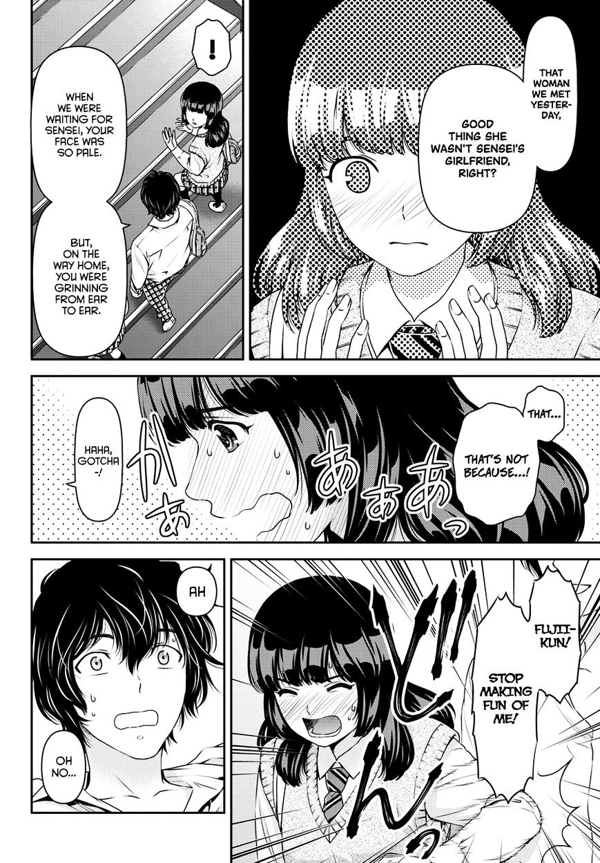 Domestic na Kanojo - Chapter 42 [photo 13] - MangaPorn