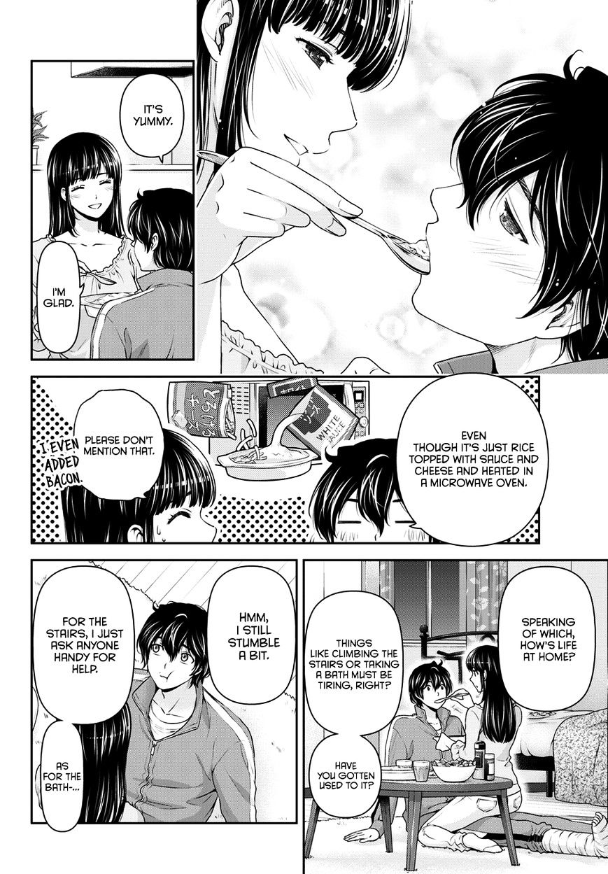 Domestic na Kanojo - Chapter 44 [photo 13] - MangaPorn