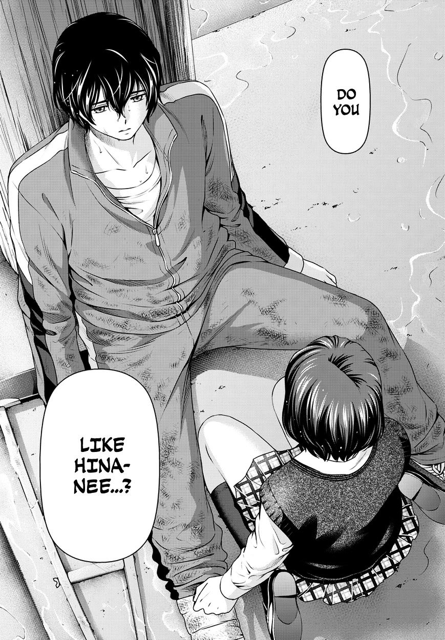 Domestic na Kanojo - Chapter 45 [photo 18] - MangaPorn