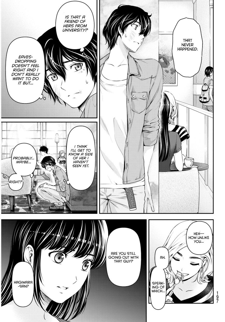 Domestic na Kanojo - Chapter 53 [photo 12] - MangaPorn