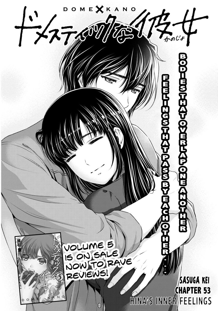 Domestic na Kanojo - Chapter 53 [photo 2] - MangaPorn