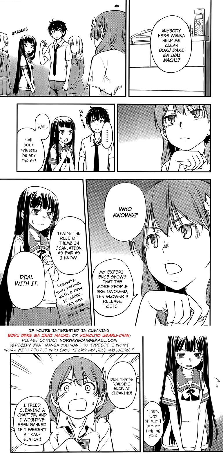 Domestic na Kanojo - Chapter 53 [photo 21] - MangaPorn