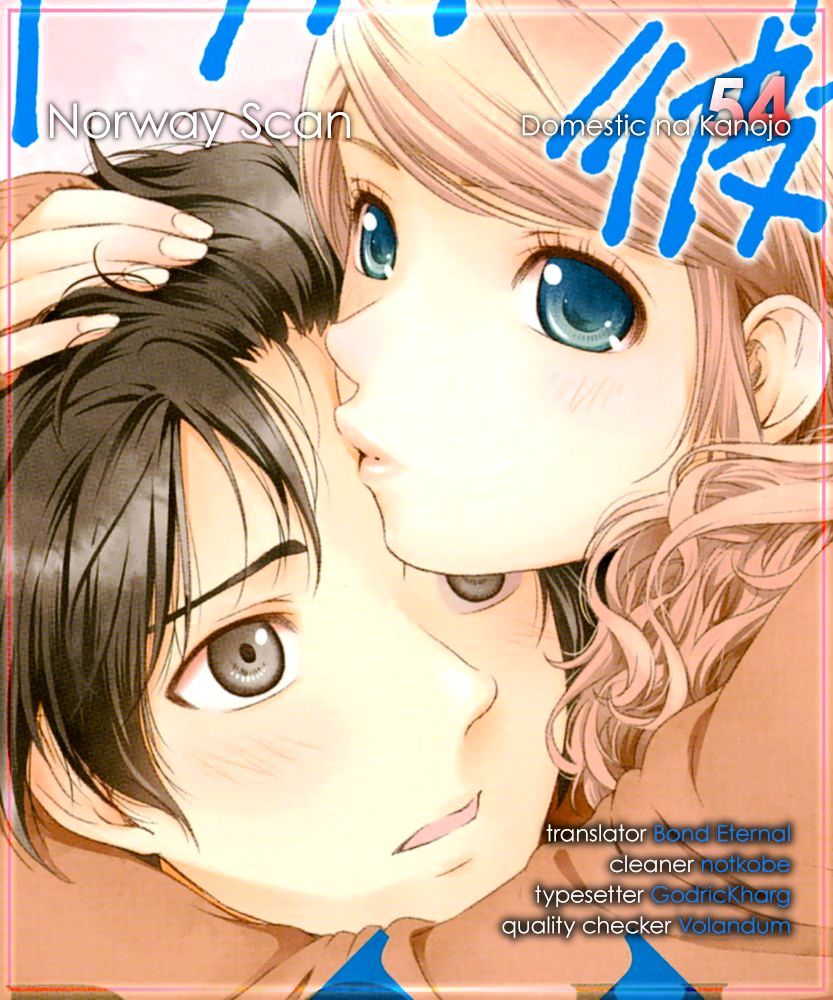 Domestic na Kanojo - Chapter 54 [photo 1] - MangaPorn