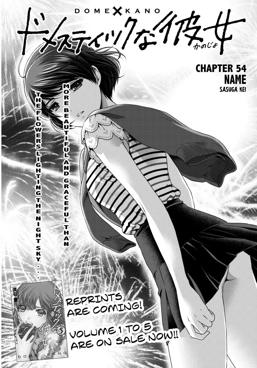 Domestic na Kanojo - Chapter 54 [photo 2] - MangaPorn