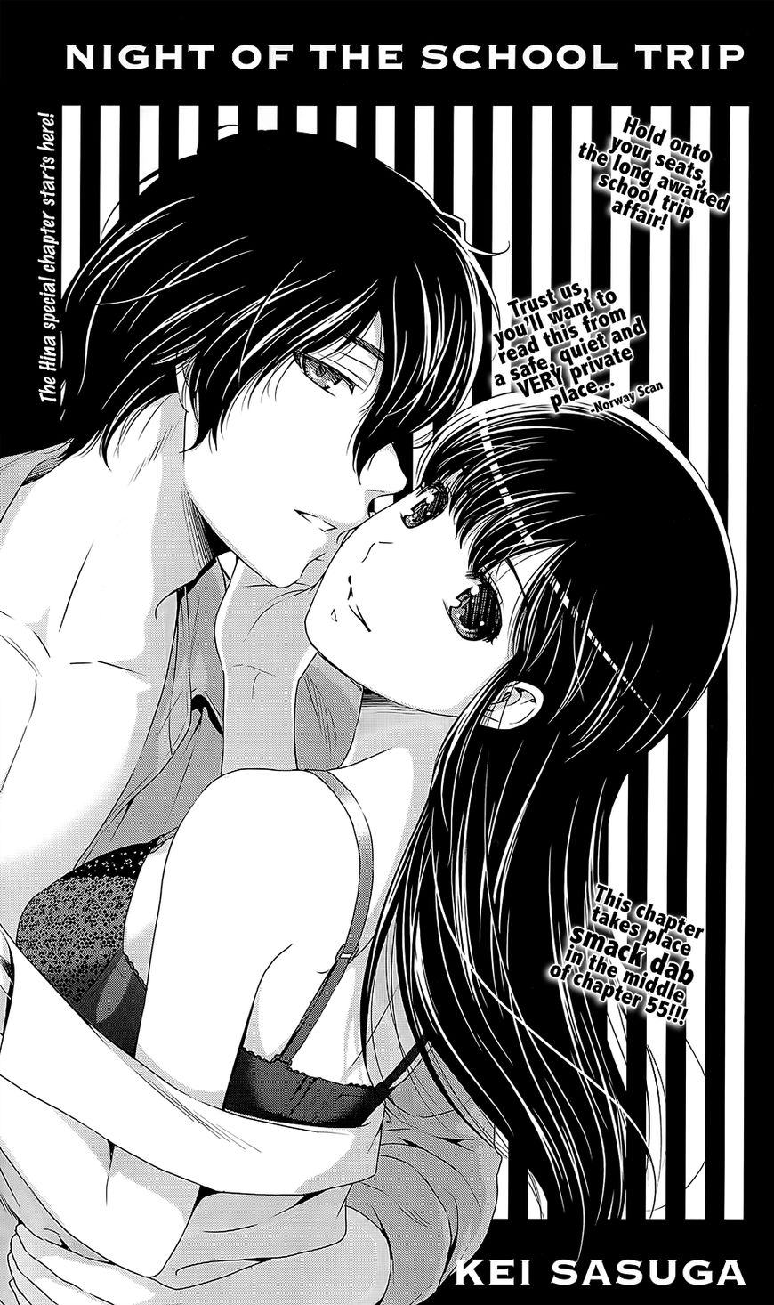 Domestic na Kanojo - Chapter 54.5 [photo 2] - MangaPorn