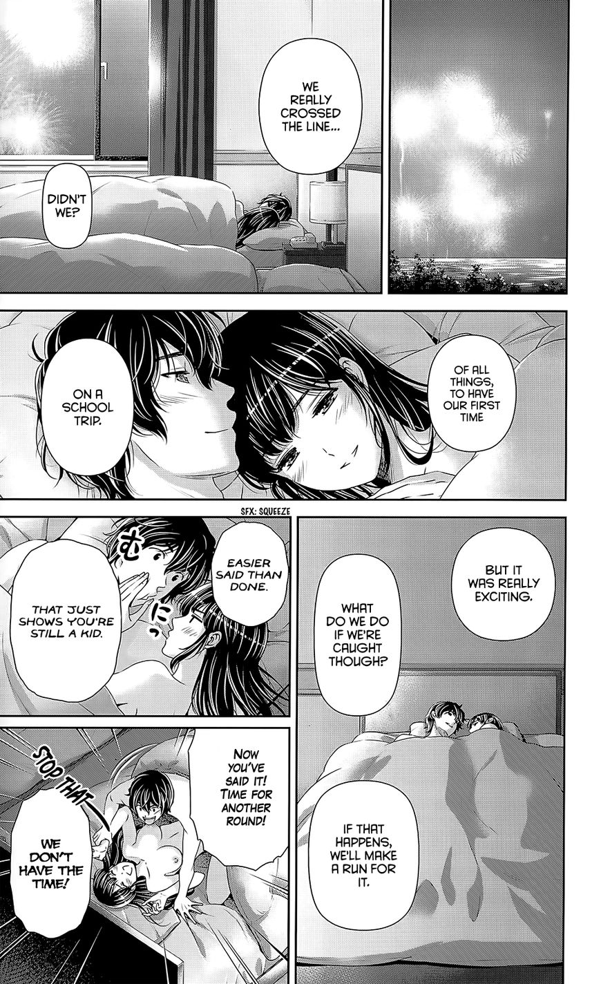 Domestic na Kanojo - Chapter 54.5 [photo 5] - MangaPorn