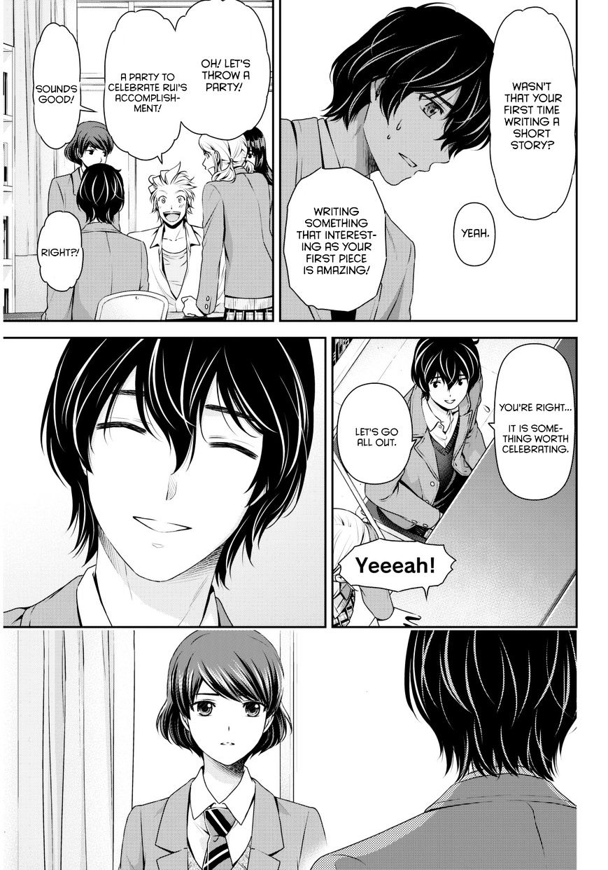Domestic na Kanojo - Chapter 56 [photo 16] - MangaPorn