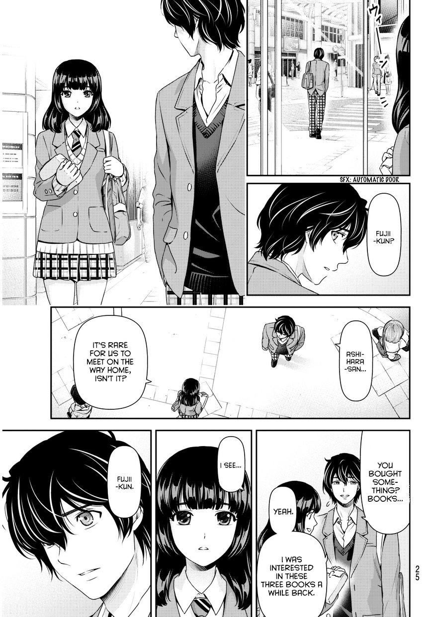 Domestic na Kanojo - Chapter 56 [photo 18] - MangaPorn