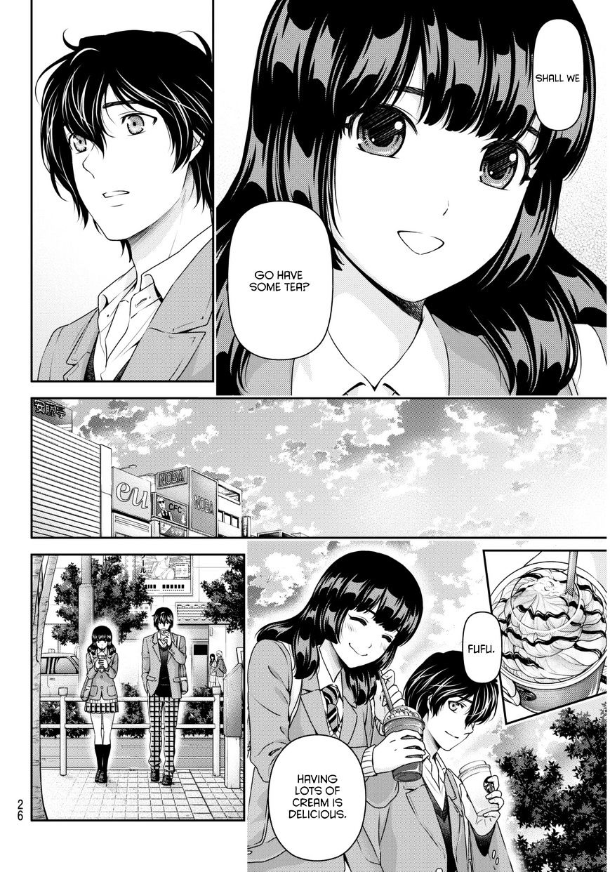 Domestic na Kanojo - Chapter 56 [photo 19] - MangaPorn