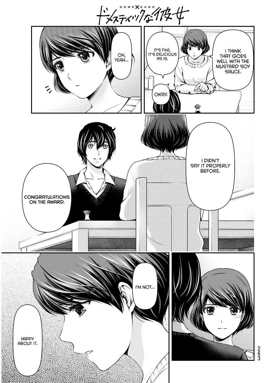 Domestic na Kanojo - Chapter 57 [photo 12] - MangaPorn