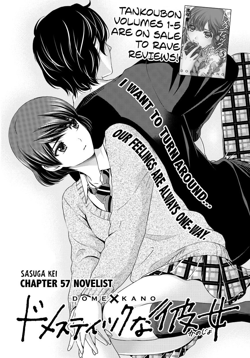Domestic na Kanojo - Chapter 57 [photo 2] - MangaPorn