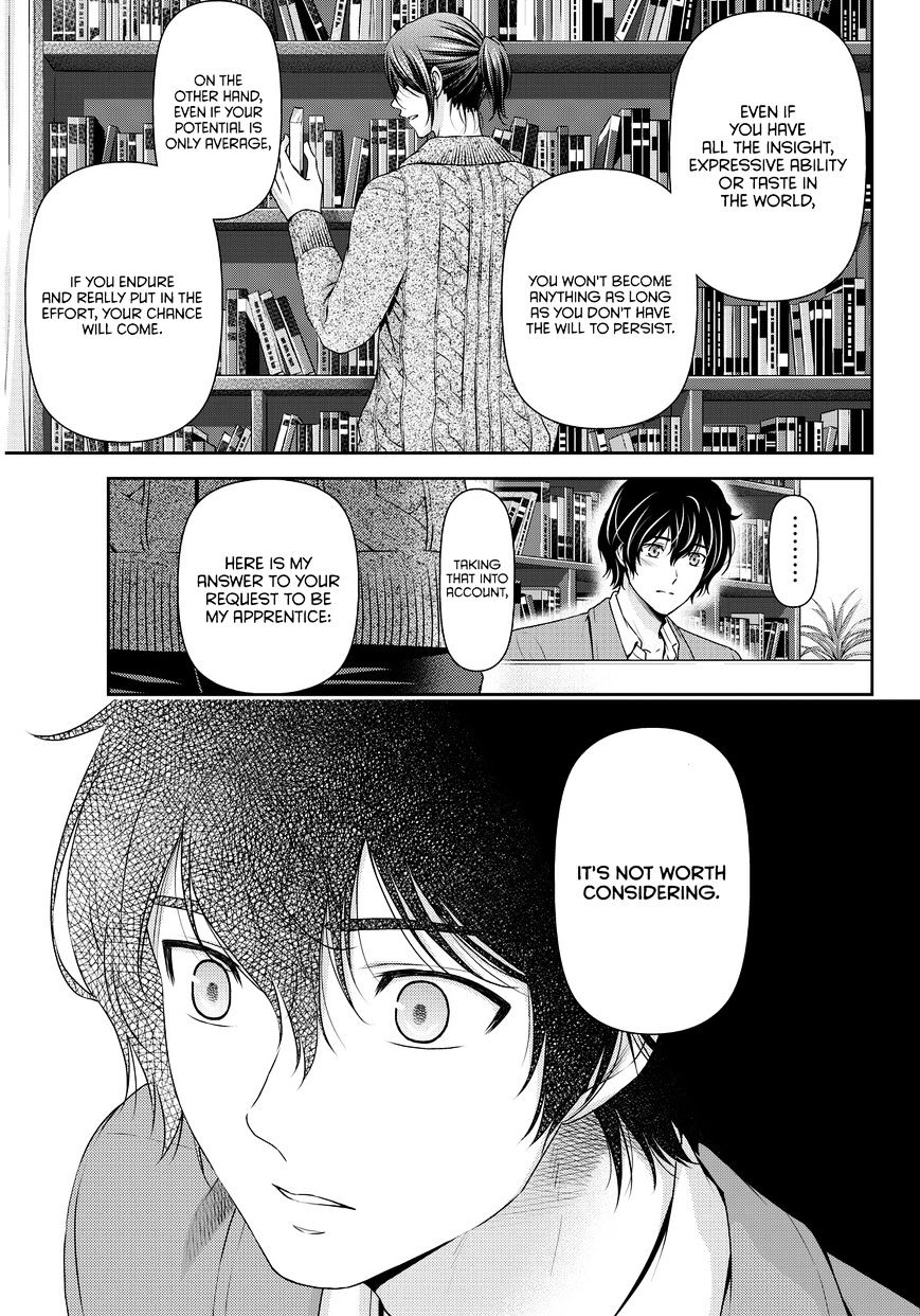 Domestic na Kanojo - Chapter 57 [photo 8] - MangaPorn