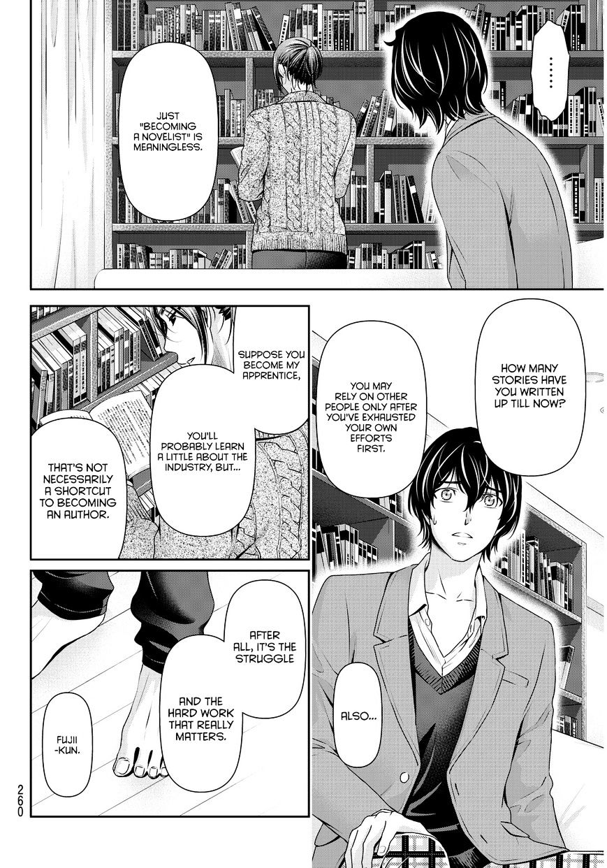 Domestic na Kanojo - Chapter 57 [photo 9] - MangaPorn