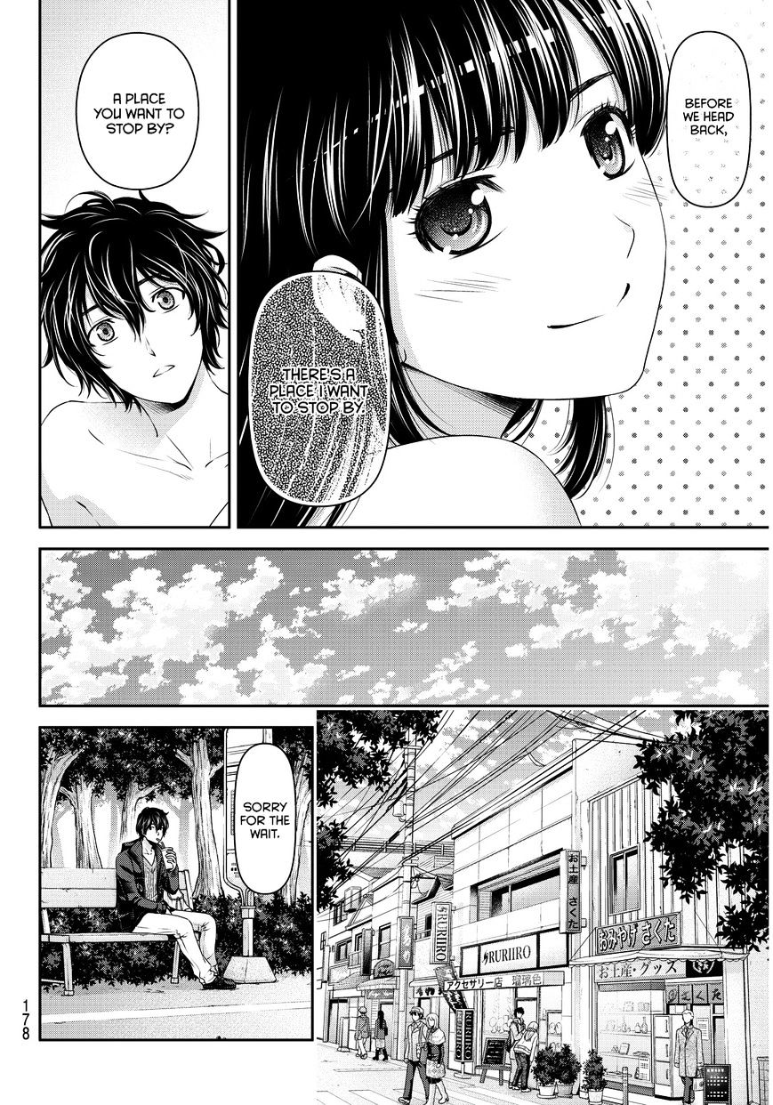 Domestic na Kanojo - Chapter 62 [photo 5] - MangaPorn