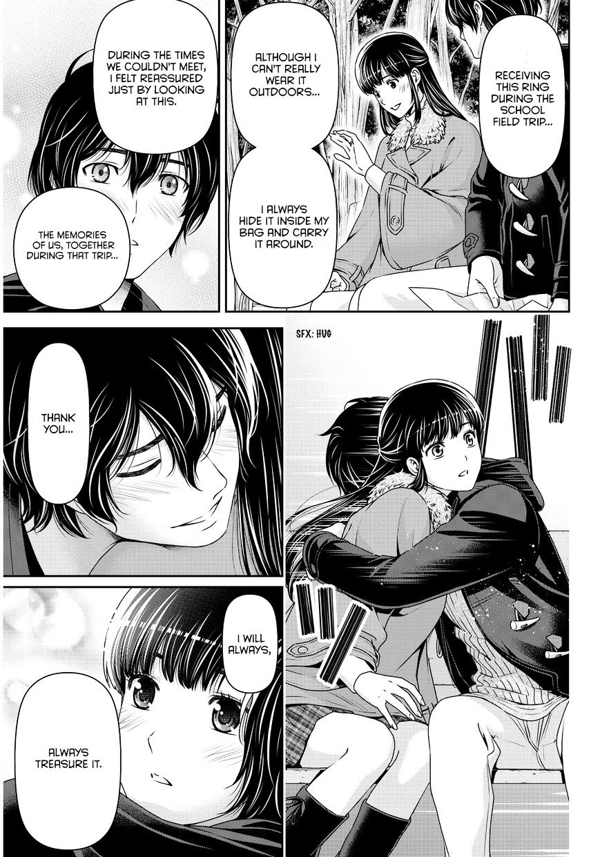 Domestic na Kanojo - Chapter 62 [photo 8] - MangaPorn