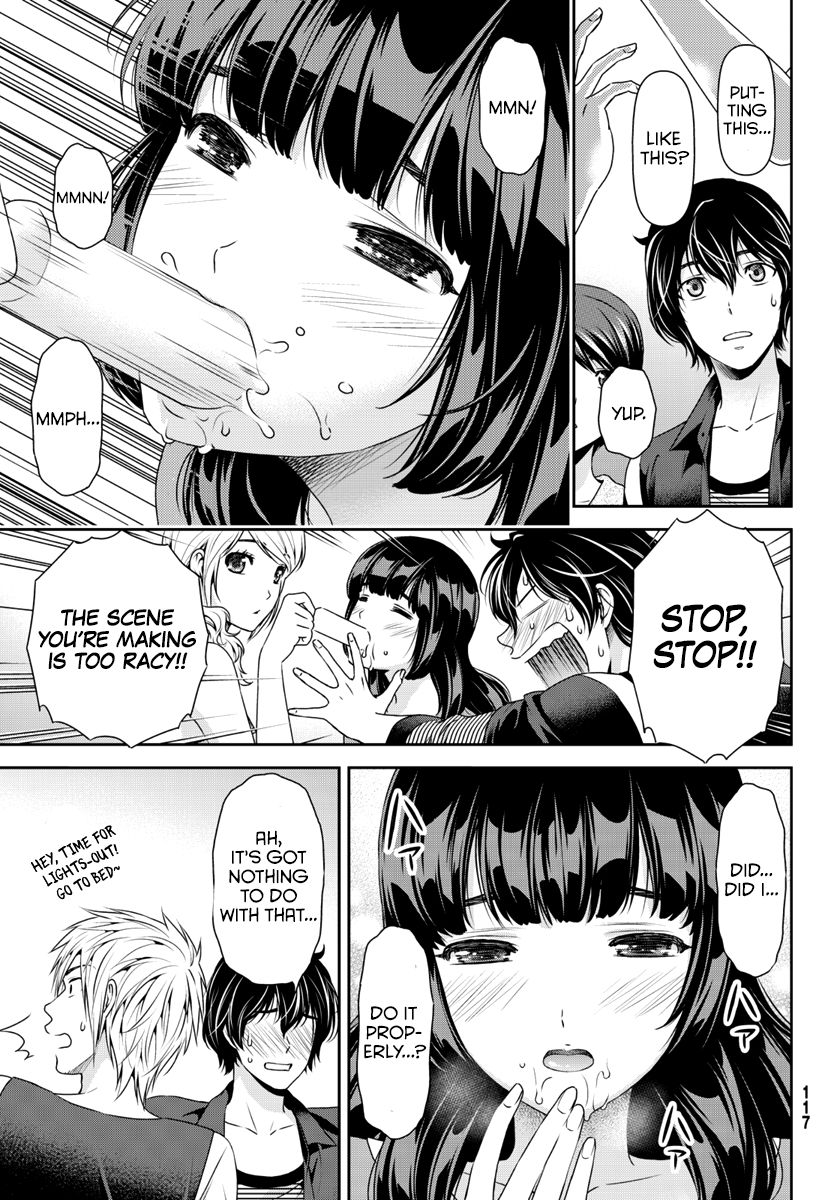 Domestic na Kanojo - Chapter 64.5 [photo 15] - MangaPorn