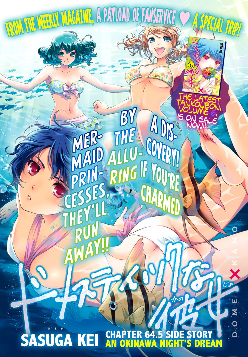 Domestic na Kanojo - Chapter 64.5 [photo 2] - MangaPorn