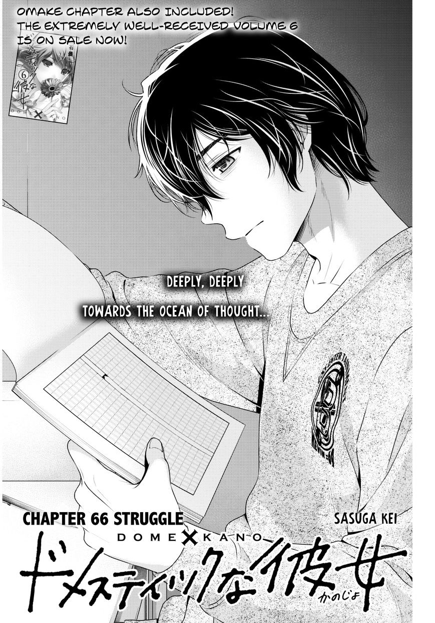Domestic na Kanojo - Chapter 66 [photo 2] - MangaPorn