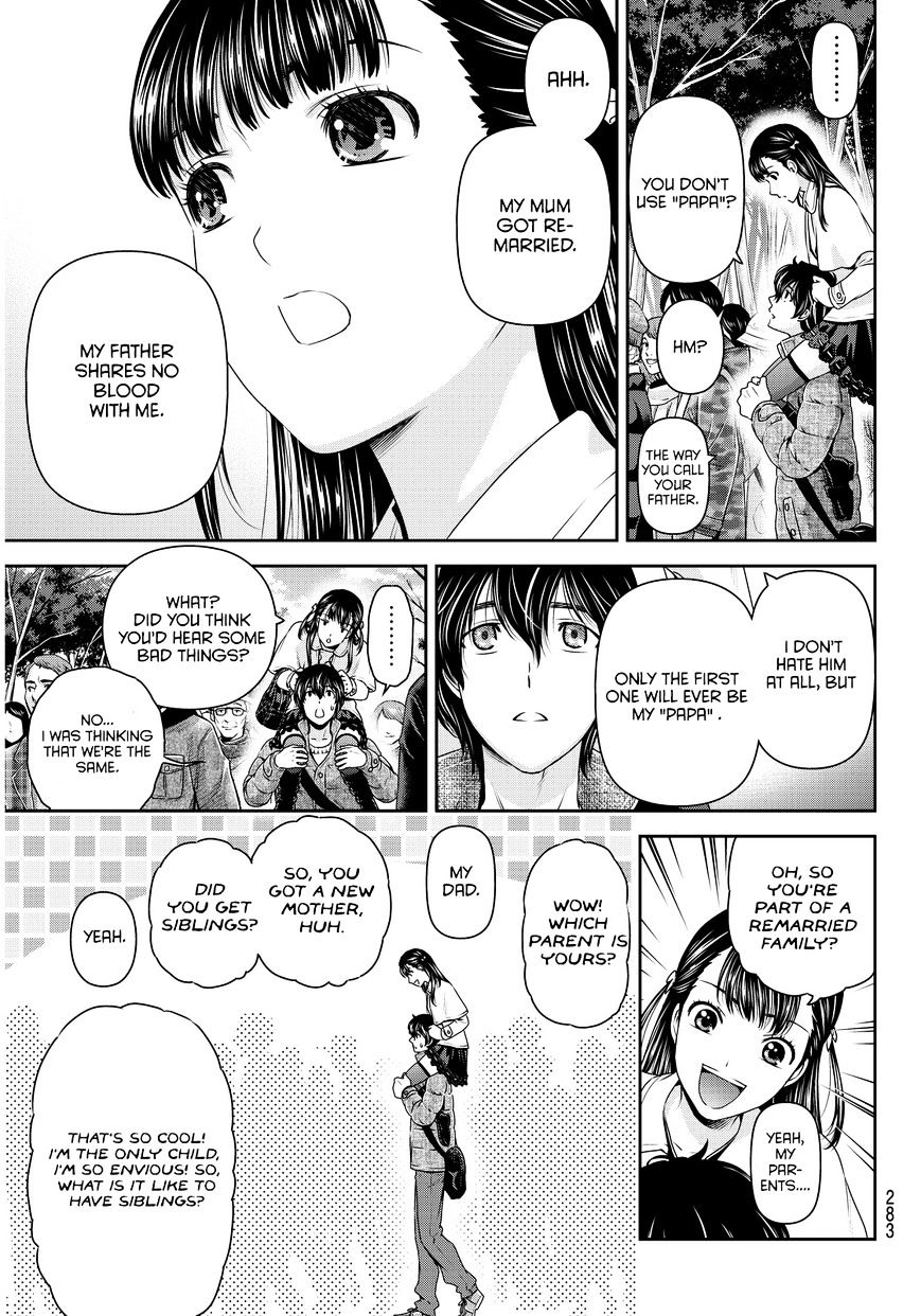 Domestic na Kanojo - Chapter 67 [photo 15] - MangaPorn