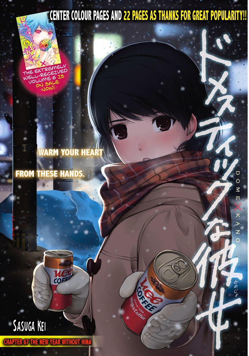 Domestic na Kanojo - Chapter 67 [photo 2] - MangaPorn