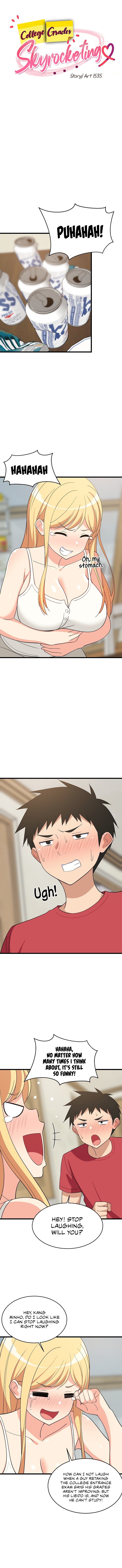 College Grades Skyrocketing - Chapter 17 [photo 3] - MangaPorn