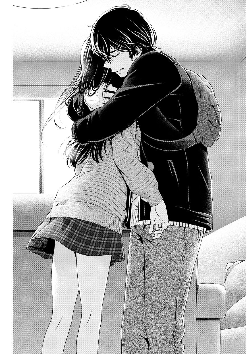 Domestic na Kanojo - Chapter 70 [photo 17] - MangaPorn