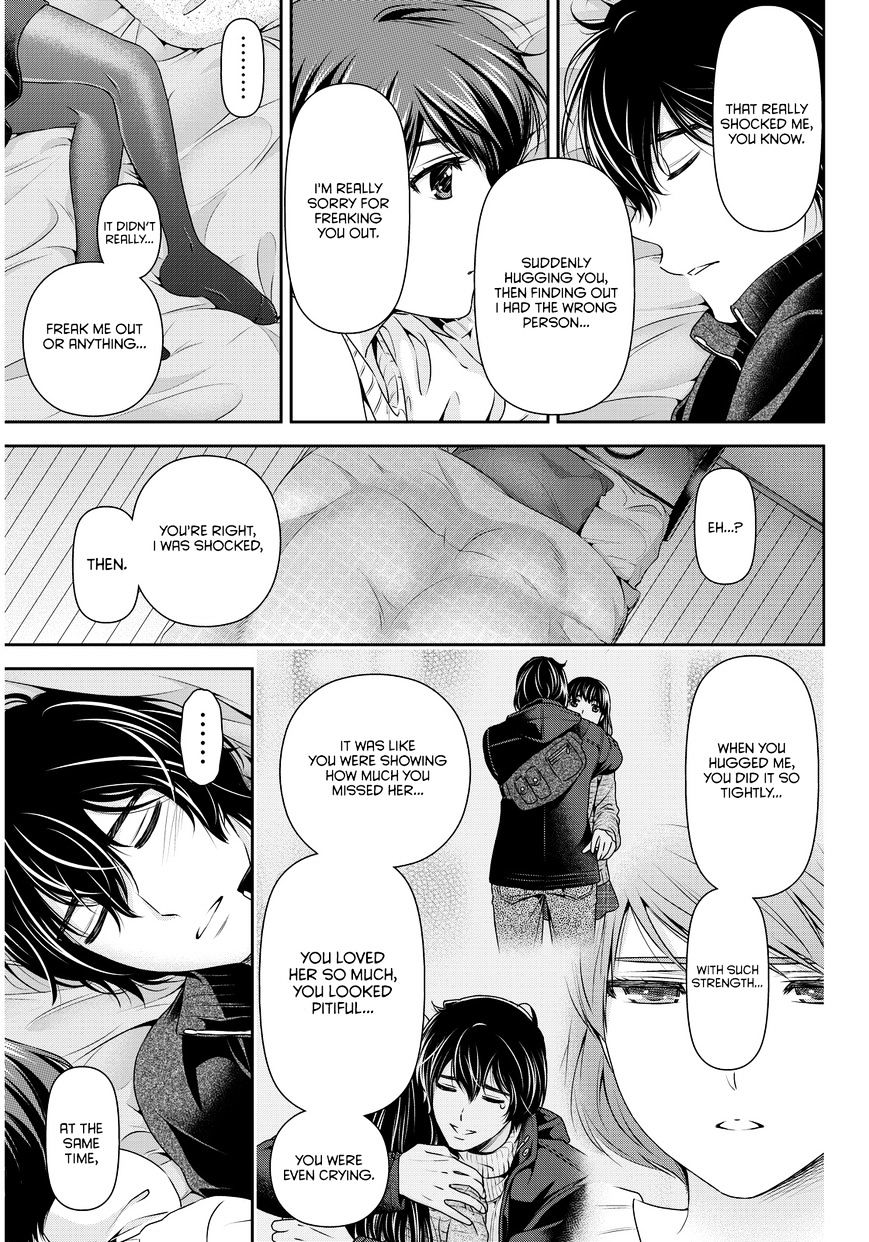 Domestic na Kanojo - Chapter 72 [photo 8] - MangaPorn