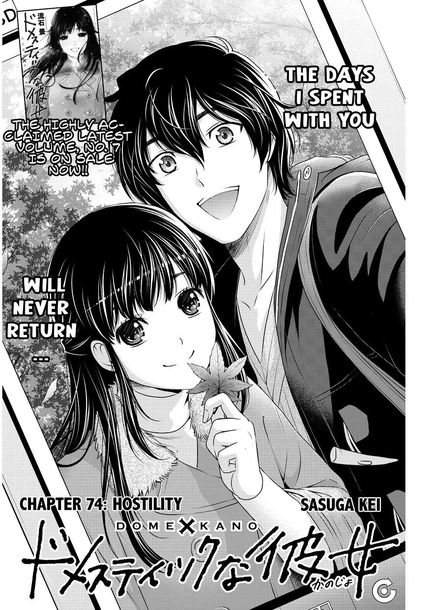 Domestic na Kanojo - Chapter 74 [photo 2] - MangaPorn