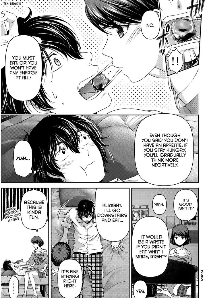 Domestic na Kanojo - Chapter 78 [photo 18] - MangaPorn