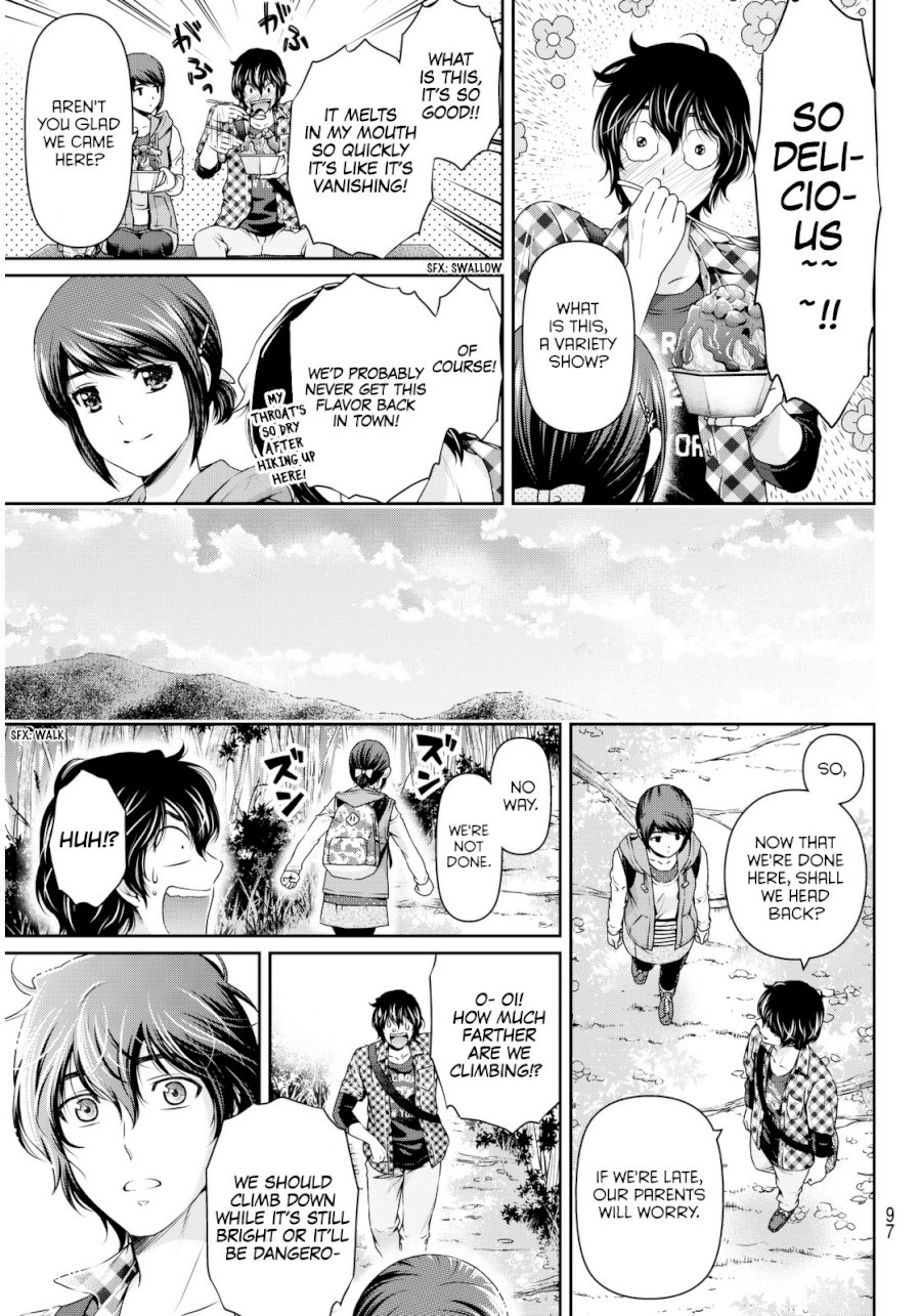 Domestic na Kanojo - Chapter 82 [photo 16] - MangaPorn