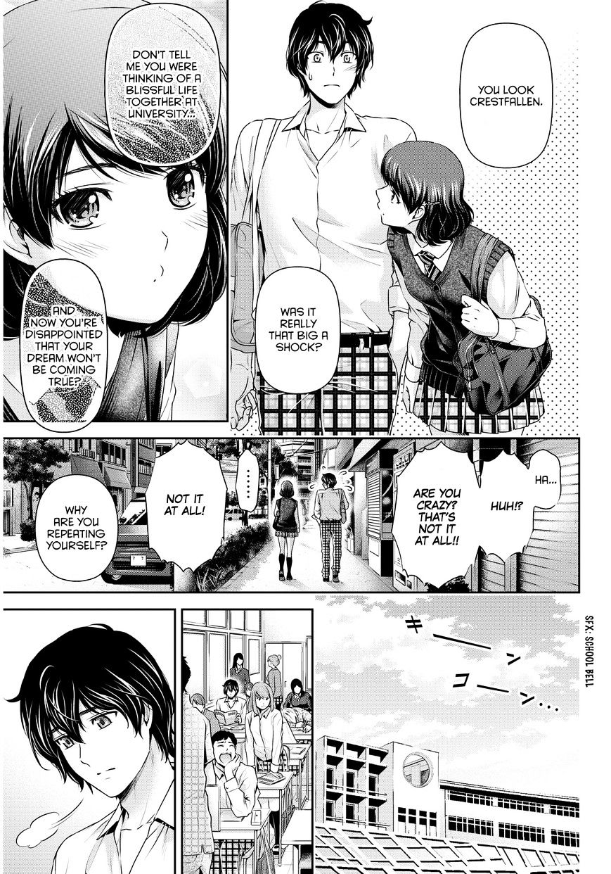 Domestic na Kanojo - Chapter 83 [photo 10] - MangaPorn