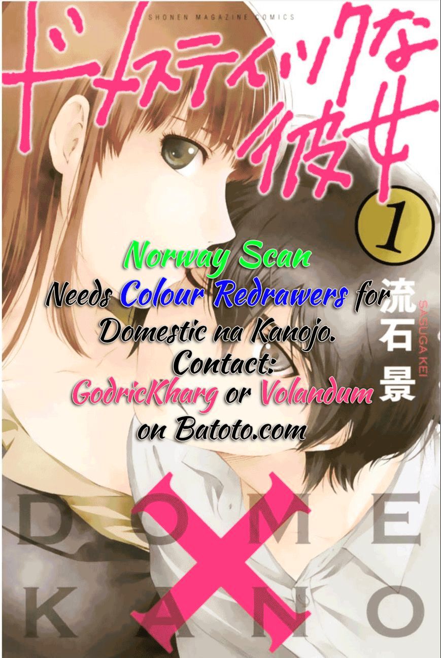Domestic na Kanojo - Chapter 83 [photo 2] - MangaPorn