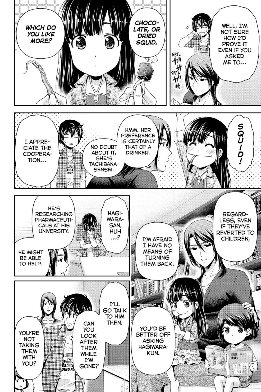 Domestic na Kanojo - Chapter 84.1 [photo 2] - MangaPorn