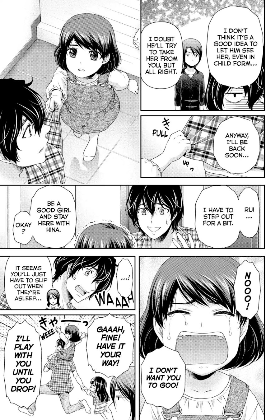 Domestic na Kanojo - Chapter 84.1 [photo 3] - MangaPorn
