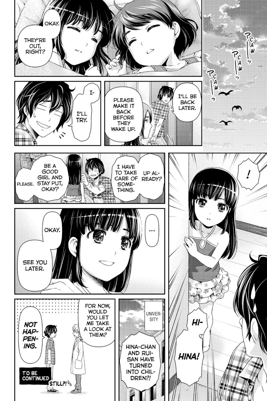 Domestic na Kanojo - Chapter 84.1 [photo 4] - MangaPorn
